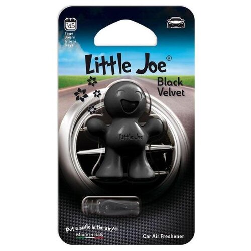 Little Joe Osvežilec black velvet Cene