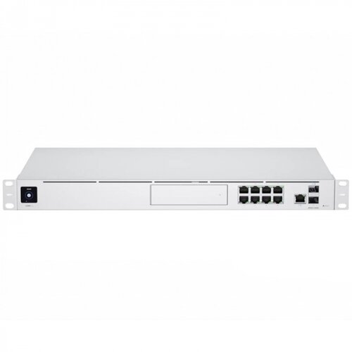 1U Rackmount 10Gbps UniFi Multi-Application System with 3.5" HDD Expansion and 8Port Switch Cene