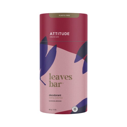 Attitude Leaves Bar Deodorant Sandalwood Slike