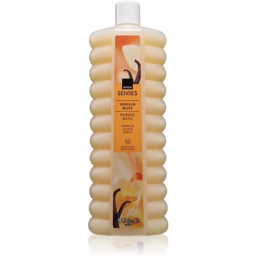 Avon Senses Vanilla Bliss pena za kopel 1000 ml Slike
