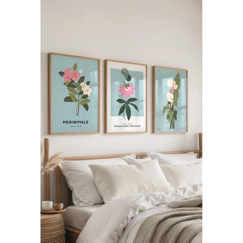 WALLXPERT Č-300617 - 3040 multicolor dekorativni set slika (3 komada) Cene