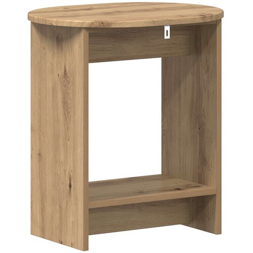  Bocni stol Hrast artisan 50 x 39,5 x 55 cm Konstruirano drvo Slike