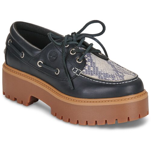 Timberland Mokasini & Jadralni čevlji STONE STREET Črna Cene