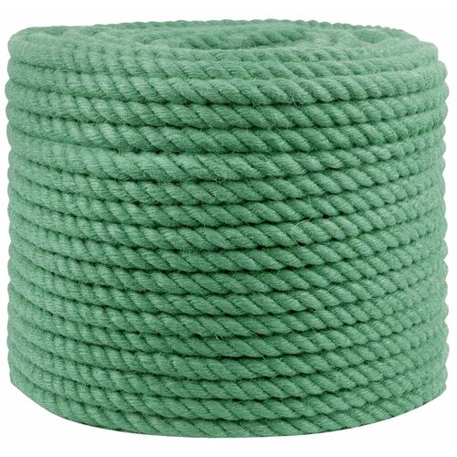  Uže od jute 12 mm Zelena 100% Juta Tossa - 12 mm 100 m Zelena Cene