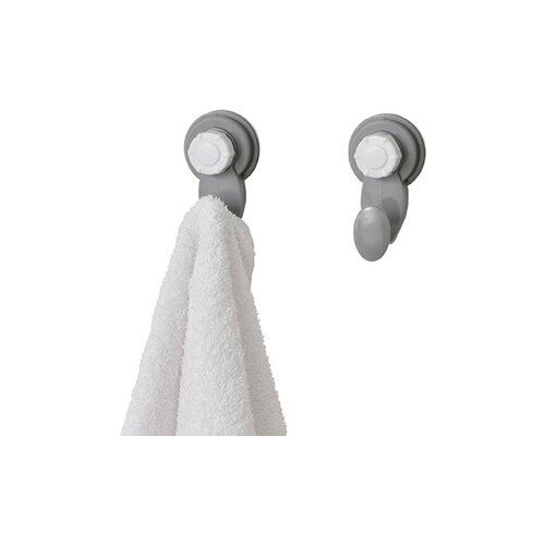 Tendance samolepljiva kukica 4,2x4,5x8,8cm pp sivo bela Cene