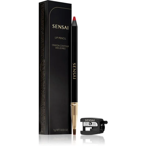 Sensai Lip Pencil svinčnik za ustnice s šilčkom odtenek 01 Actress Red 1 g