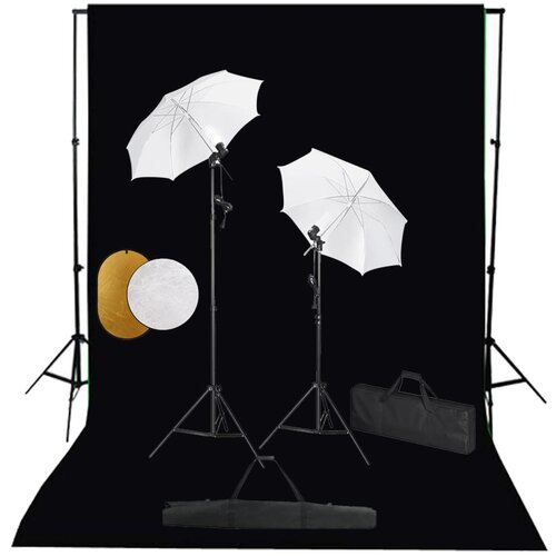 In Fotografska oprema: svjetla, kišobrani, pozadina i reflektori Cijene