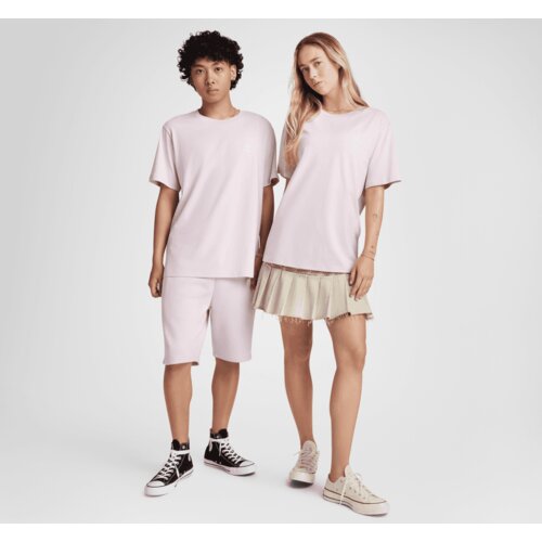Converse unisex majica standard fit left chest chev emb tee Slike