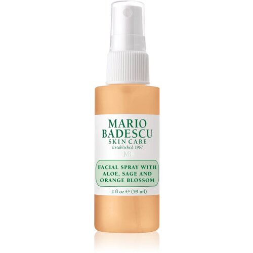 Mario Badescu Facial Spray with Aloe, Sage and Orange Blossom energijska vlažilna meglica za obraz 59 ml Cene