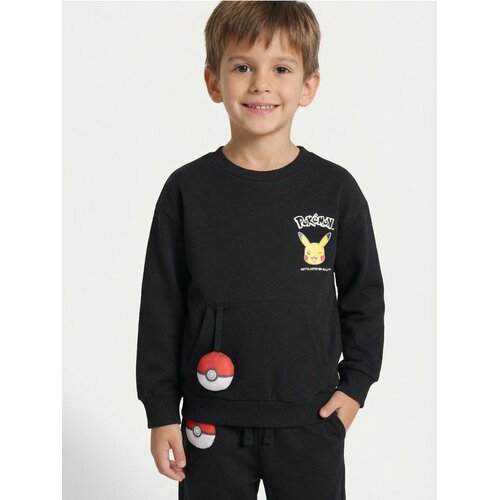 Sinsay Bluza s okruglim izrezom s printom Pokemon Slike