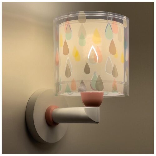 Dalber 41439 - Dečije zidno svetlo COLOR RAIN 1xE27/60W/230V Cene
