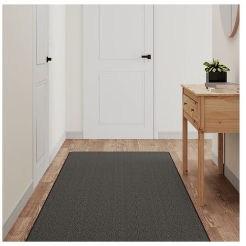 vidaXL Tepih-staza s izgledom sisala antracit 80 x 400 cm Cijene