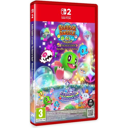 Bubble Bobble 4 Friends The Baron is Back Nintendo Switch 2 Edition + Stardrop Mountain (SWITCH 2) Slike