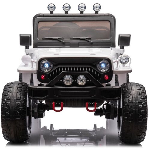  Auto na akumulator JH-102 4x4 - bijeli Slike