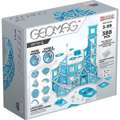 Geomag Pro-L Masterbox, 388 kom Slike