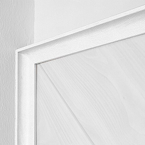 LOGOCLIC Kotni profil (2,6 m x 22 mm x 22 mm, bel) Cene
