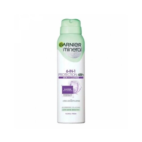  GAR.DEO.MIN P6 W FLORAL SPREJ 150ML (1003009673) Slike