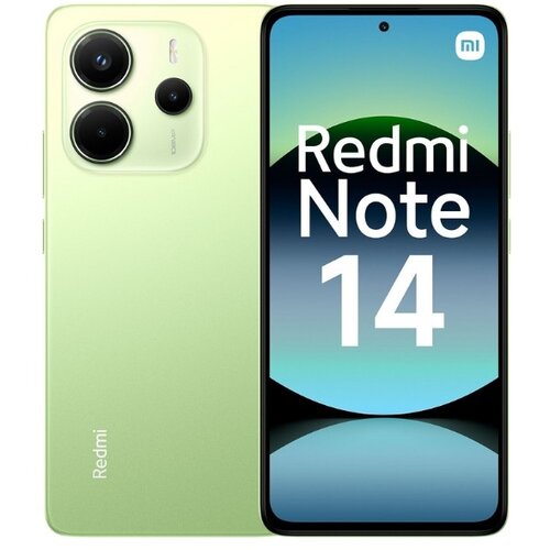 Xiaomi Redmi Note 14 8GB 256GB Green EU Slike