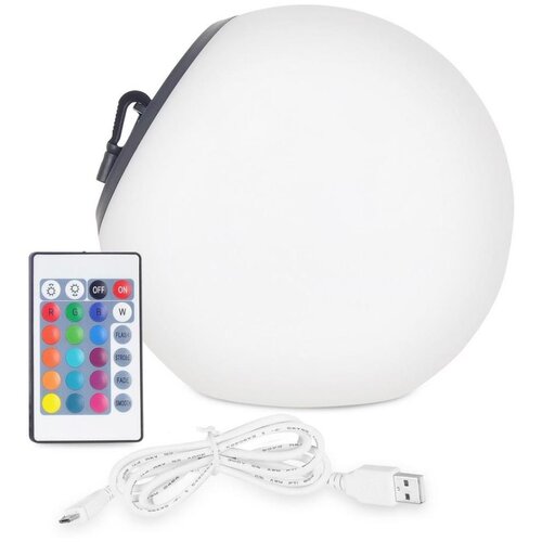 Top Light BALL RGB RC - LED RGB prigu&scaron;iva solarna svetiljka LED/1,2W/3,7V IP44 Cene