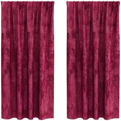  Bar&amp;scaron;unaste zavjese 2 pcs boja crnog vina 175 x 140 cm Bar&amp;scaron;un Slike