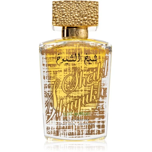 Lattafa Sheikh Al Shuyukh Luxe Edition parfemska voda uniseks 100 ml