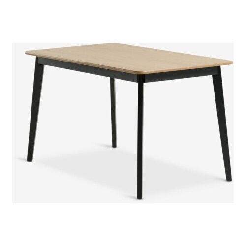  Trpezarijski sto 80x130 natur hrast/crna Cene