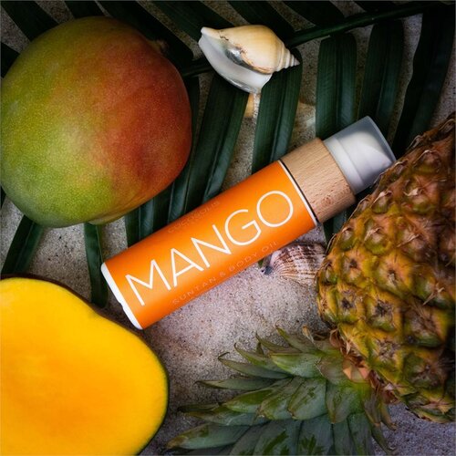 Cocosolis MANGO negovalno olje za sončenje brez za&amp;scaron;čitnega faktorja z vonjem Mango 110 ml Slike