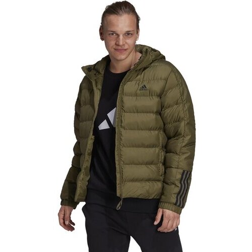 Adidas Itavic 3-Stripes Midweight Hooded Jacket Slike