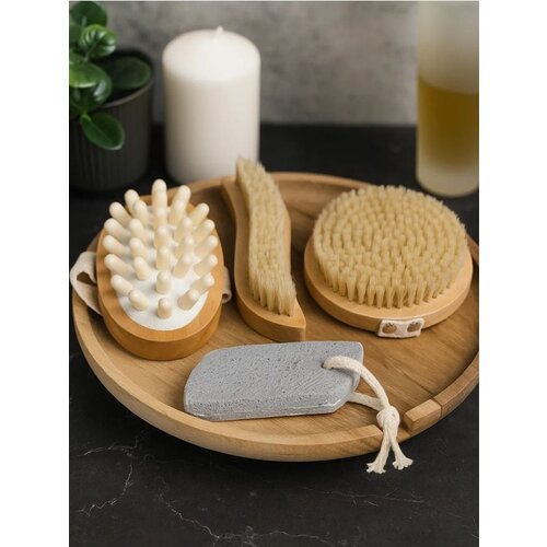 Sinsay Četke za tijelo pakiranje 4 kom Slike