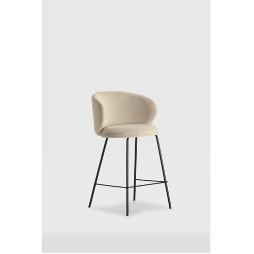 Marckeric Bež barski stoli v kompletu 2 ks (vi&amp;scaron;ina sedeža 65 cm) Rush &amp;ndash; Slike