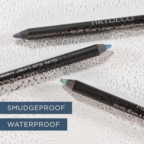 Artdeco Soft Eye Liner vodoodporno črtalo za oči 1,2 g odtenek 85 Damask Violet Slike