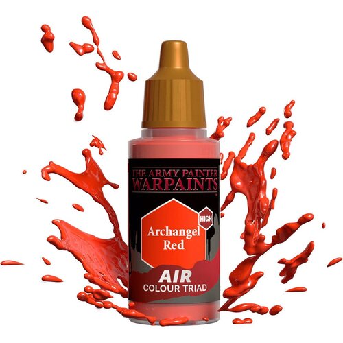 The Army Painter Warpaints Air - Archangel Red Cene