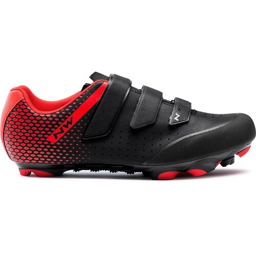 Northwave Men's cycling shoes Origin 2 - black and red Slike