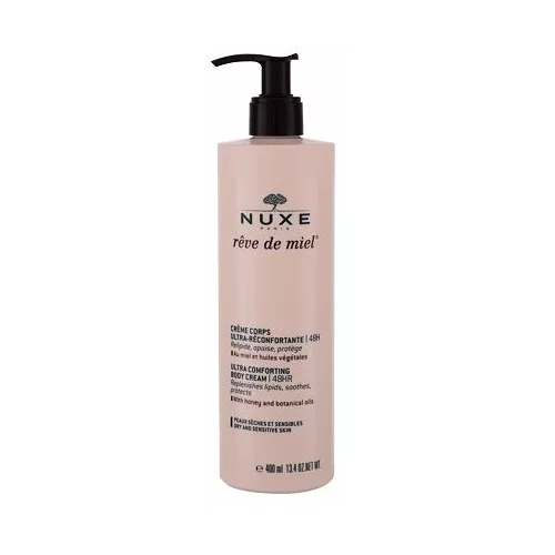 Nuxe rêve de Miel® Ultra Comforting Body Cream 48HR umirujuća krema za tijelo 400 ml za žene