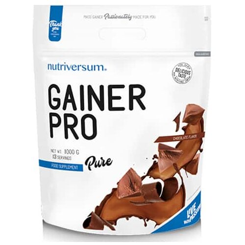 NUTRIVERSUM Gainer Pro (Sa Kreatinom) - 30% Proteina Za Dobijanje Mi&scaron;ićne Mase Cene