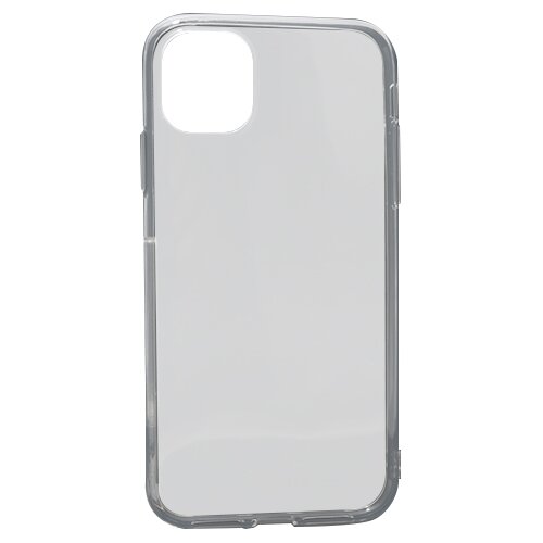  Maska za telefon ULTRA TANKI PROTECT silikon za iPhone 11 (6.1) providna (bela) Slike