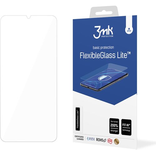 3mk DOOGEE N55 PLUS KALJENO STEKLO FLEXIBLEGLASS LITE ZA TELEFON, (21977314) Slike