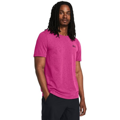 Under Armour Mu&scaron;ka majica Vanish Seamless SS Pink Cijene