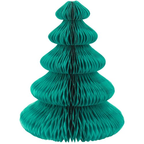 Meri Meri dekoracija za stol green forest honeycomb Slike
