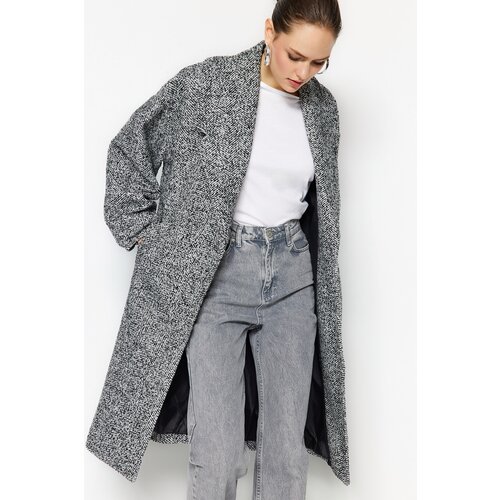 Trendyol Coat - Gray - Parkas Slike