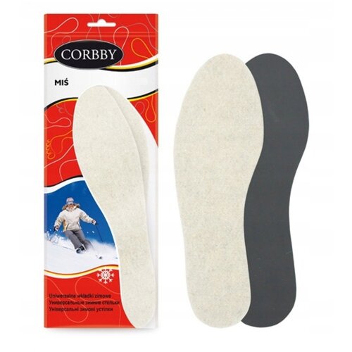Kesi Corbby Miś Uniwersalne Wkładki Zimowe z Węglem Aktywnym Cene