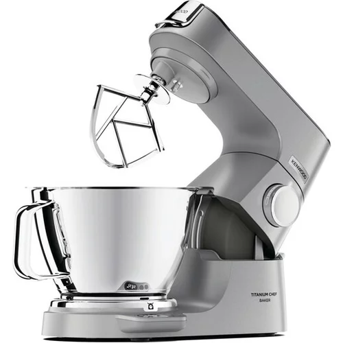 Kenwood kuhinjski robot Titanium Chef baker KVC85.004SI, srebrn