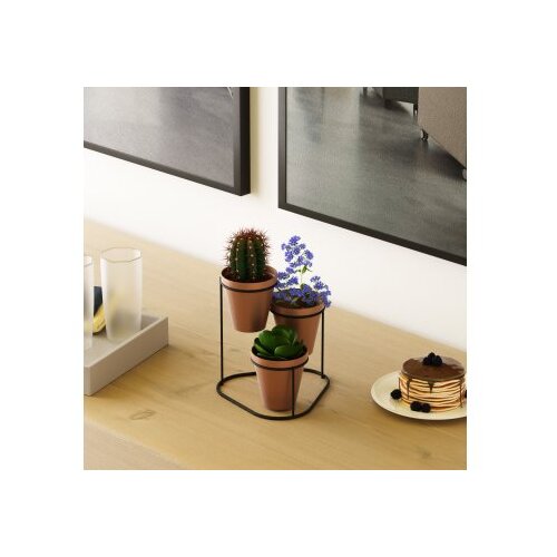 WALLXPERT bakar crno dekorativni metalni pribor ged 014 a Slike