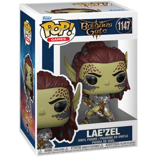 Funko Figura POP Baldurs Gale Lae'zel Cijene