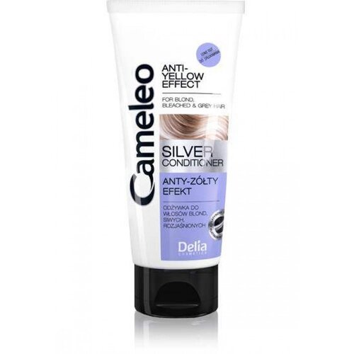 Delia CAMELEO BB - ANTI-YELLOW EFFECT - Balzam za plavu, blajhanu i sedu kosu - Silver 200ml Slike