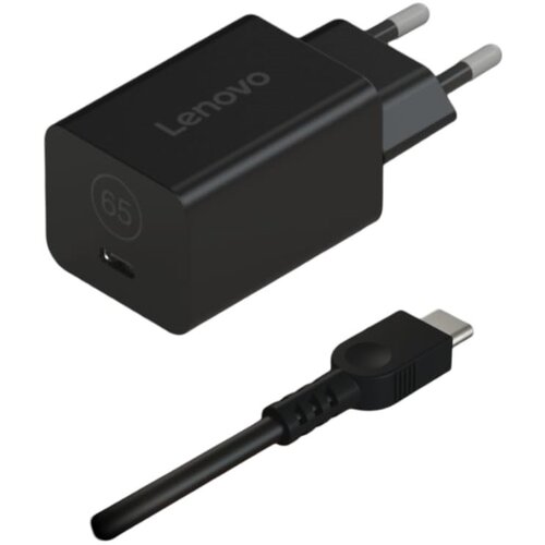Lenovo 40AWGN65EU GaN Nano 65W USB-C Adapter ( 0001418009 ) Slike