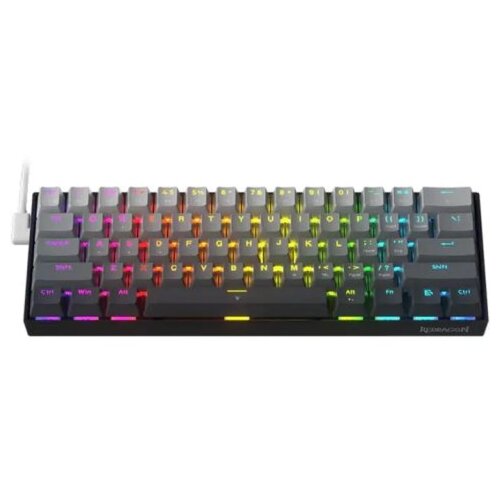 Redragon Fizz K617 RGB Crna 60% (Magnetic Hall Effect) Tastatura Cene
