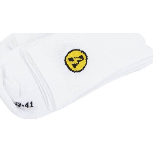 YELLOW Dokolenke PACK DE 3 THUNDER SOCKS Bela Cene