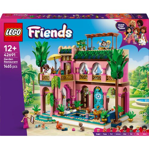Lego Friends - Restoran s vrtom (42691) Slike