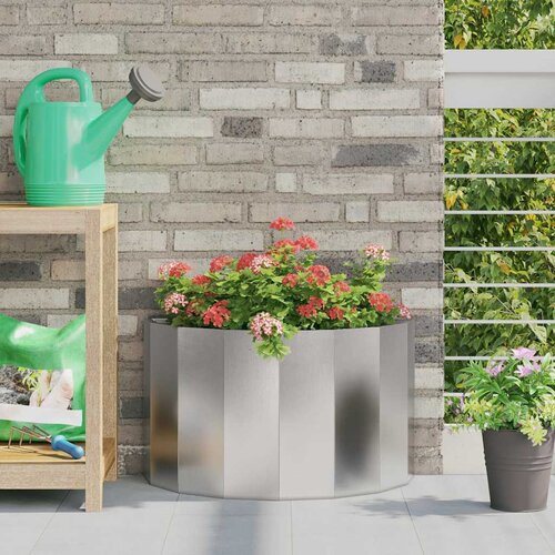  Sadilica Srebrno 60 x 30 x 35 cm Nehrđajući čelik Cijene